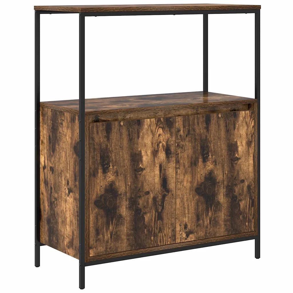 Set di mobili per il Bagno | Armadio da bagno 5 pz Marrone Legno multistrato