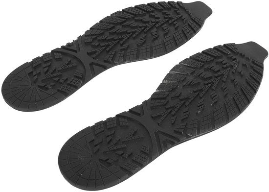 Riparazione Zoolle - Antiscivolo - Sostituzione Gomma - Riparazione DIY - Accessori Professionali - Adatto per dimensioni 41-44 - Zolletta del Piede