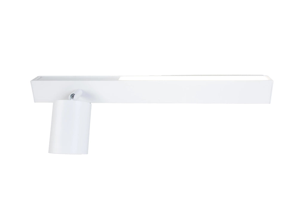 Applique Magnet bianca destra LED 5W CCT GU10 lettura