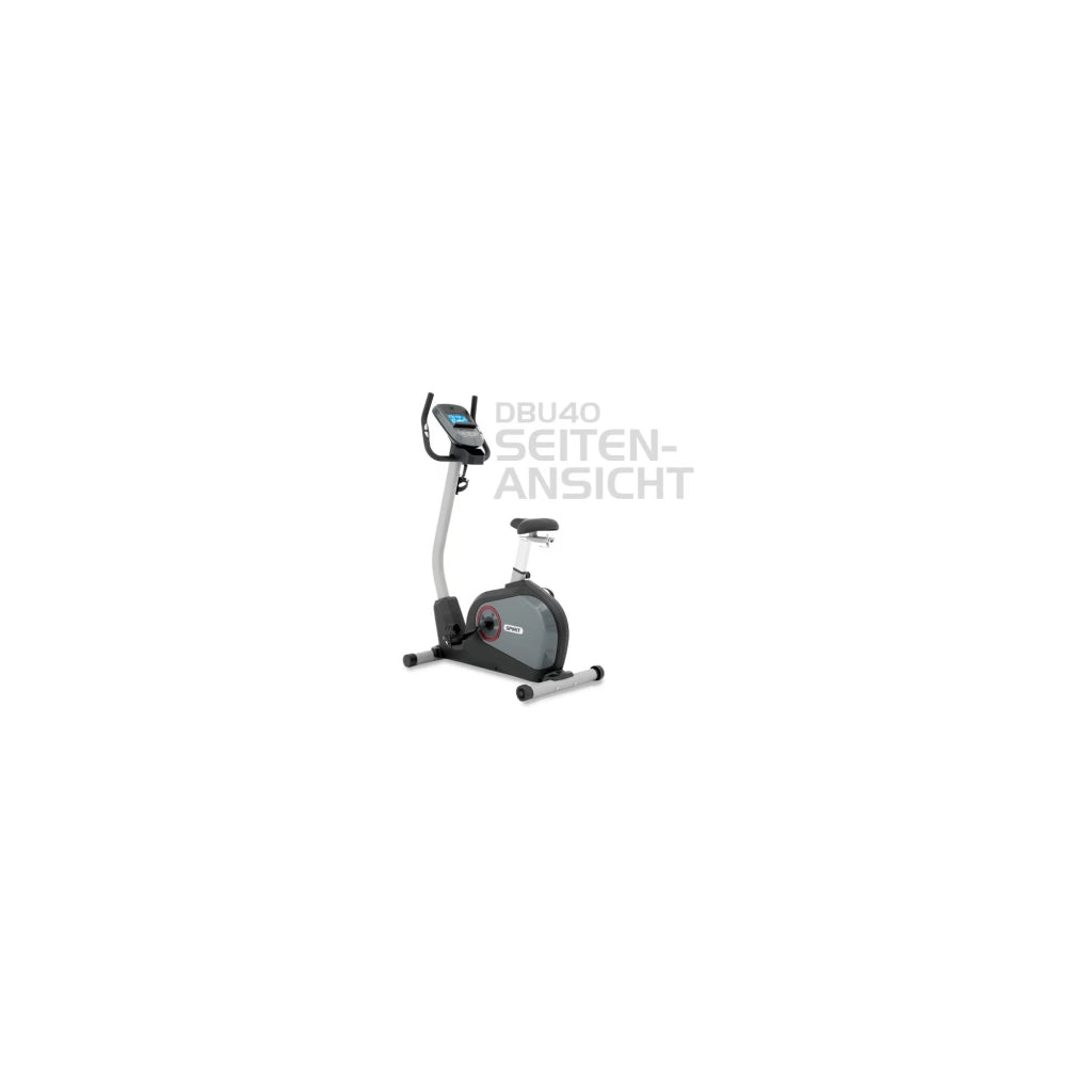 Cyclette e fitness - Ergometro - SPIRIT - Modello DBU40 - Schermo LCD - 10 programmi