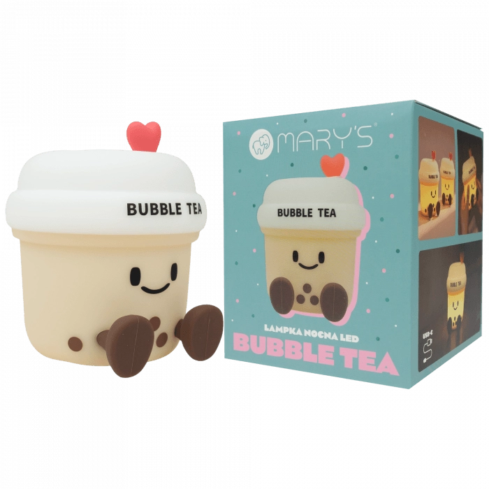 Mary's Lampada Notturna Bubble Tea Beige LED 2W USB