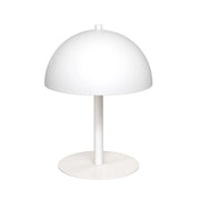 Lampada da tavolo minimal bianca metallo 2xG9 Emibig Mogu