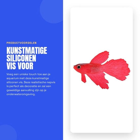 Decorazione artificiale per acquario in silicone