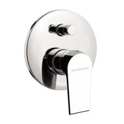 Miscelatore doccia incasso cromato con deviatore Mariani serie Artic
