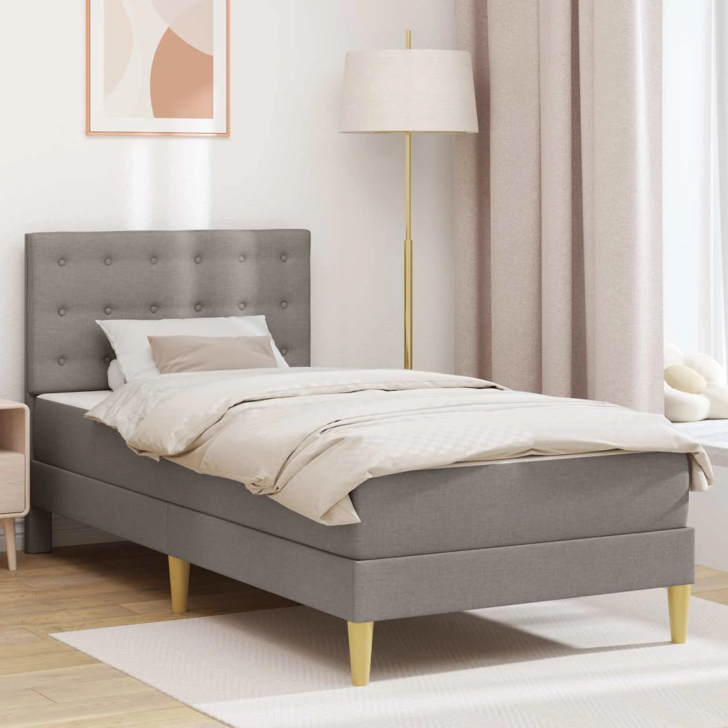 Struttura letto con materasso-Giroletto Talpa 90 x 190 cm Tessuto