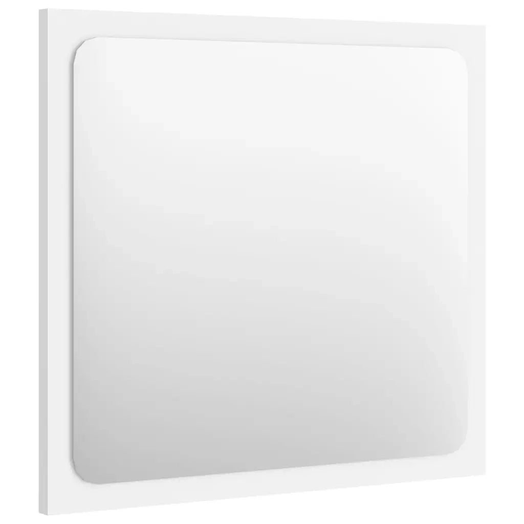Set Mobili da Bagno Bianco in Truciolato 3070946