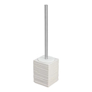 Scopino wc completo bianco, linea Brik
