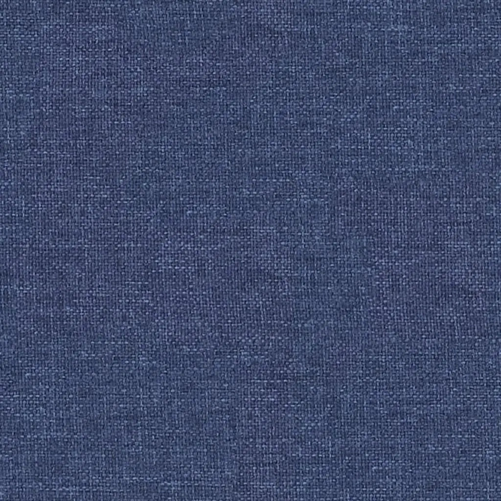Poltrona a Dondolo Blu in Tessuto 341257