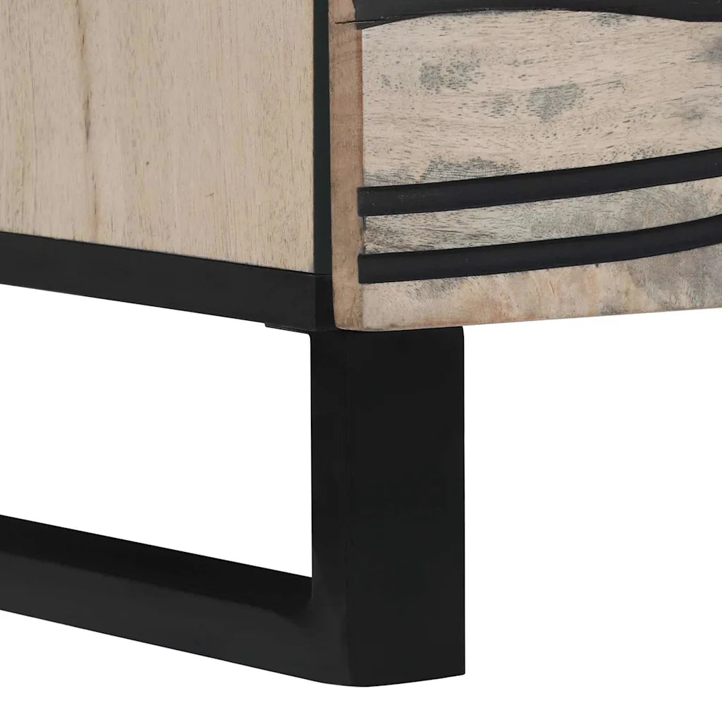 Unità TV con cassetto Bianco 100 x 33 x 46 cm Legno multistrato 4017990