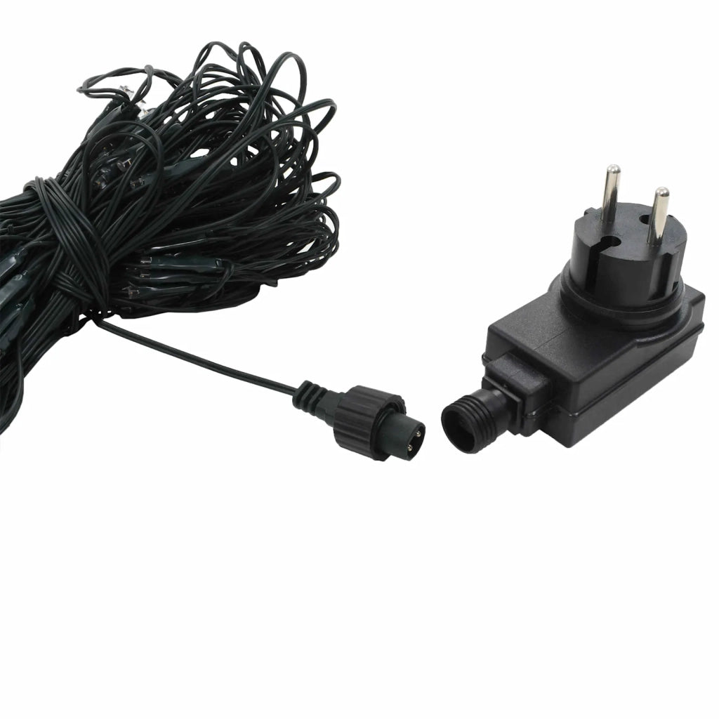 Rete Led Verde Scuro 246276