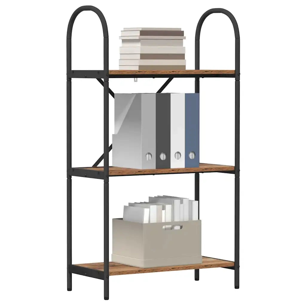 Libreria Legno vecchio 60 x 30 x 109 cm Legno multistrato 879921