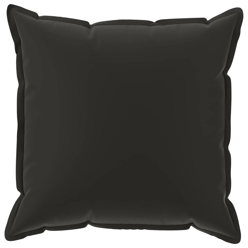 Federa 2 pz HOUTEN Nero 80 x 80 cm Poliestere 921715