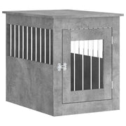 Gabbia Cani Arredamento Grigio Cemento 55x75x65cm Multistrato CFW8979219