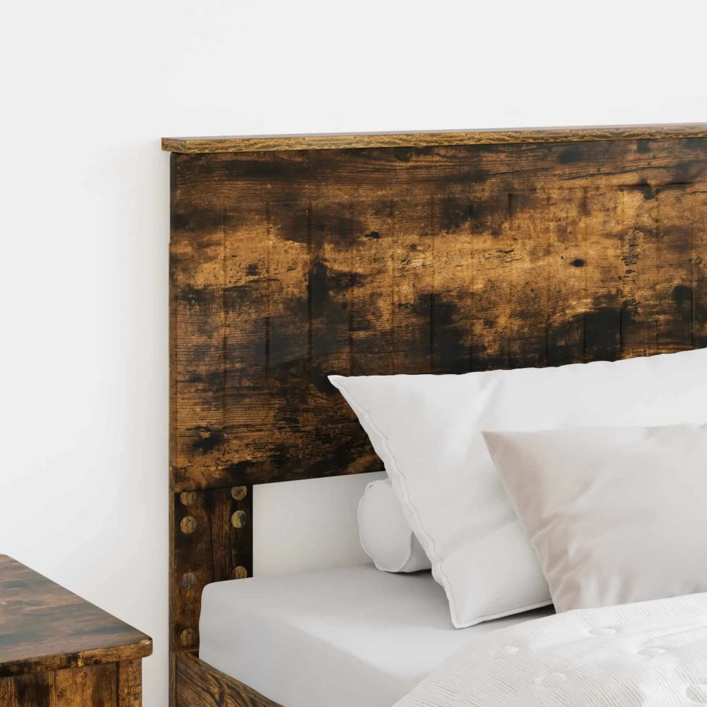 Testiera | Testata Rovere fum¨¦ Legno multistrato