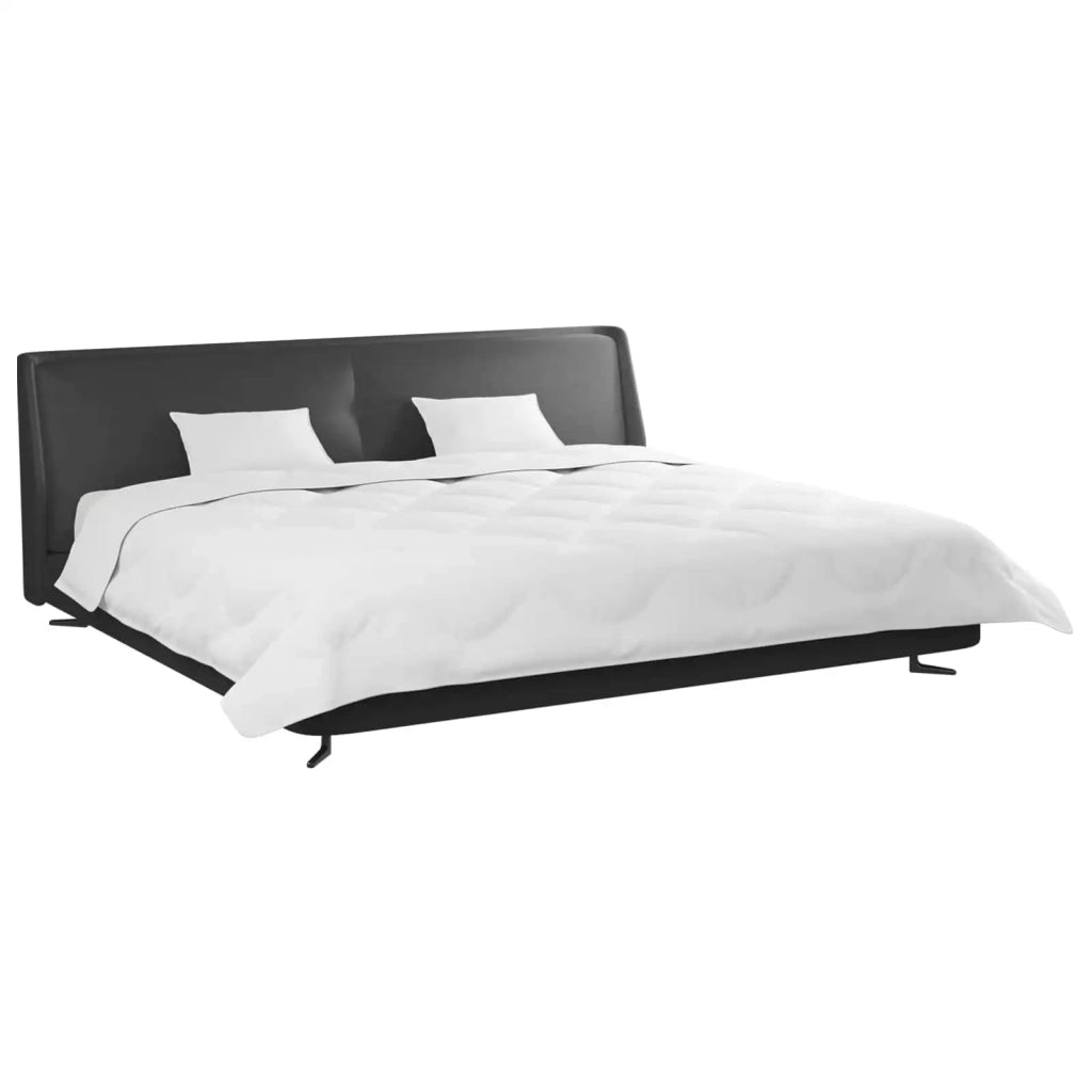 Piumone | Duvet Invernale con cuscino 3 pz Bianco Microfibra