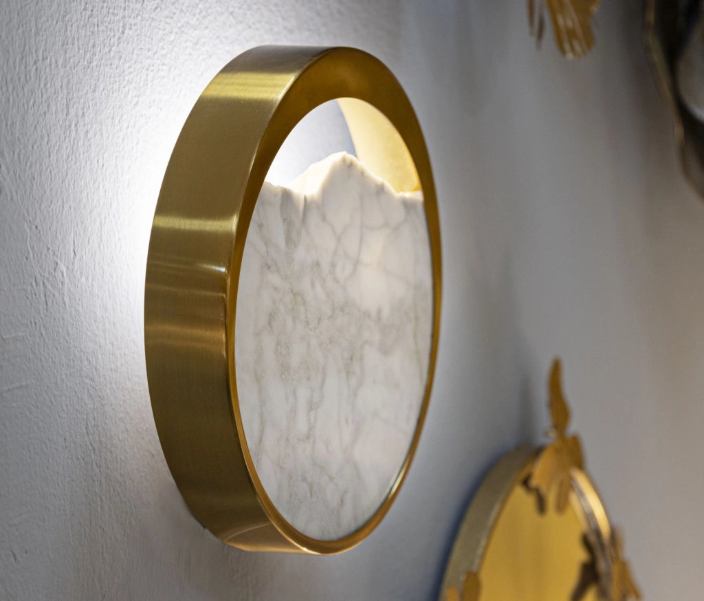 LAMPADA DA MURO MARBLE CM 24X6X24