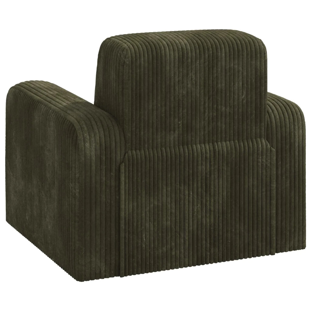 Poltrona Verde corduroy 42042445