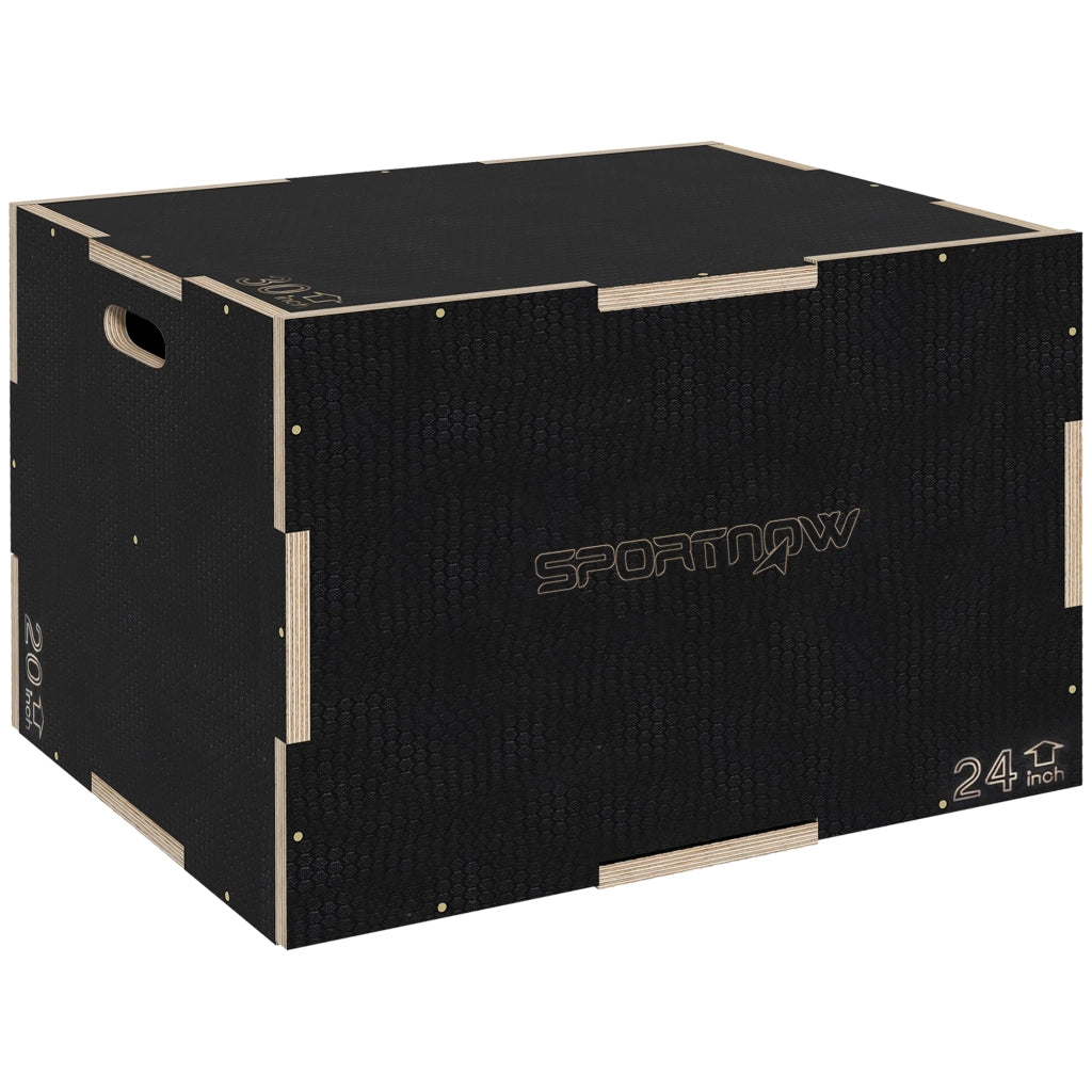Box Jump Pliometrico 3 in 1 ¨C Xylo ¨C Legno 41/51/61 cm