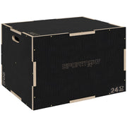Box Jump Pliometrico 3 in 1 ¨C Xylo ¨C Legno 41/51/61 cm