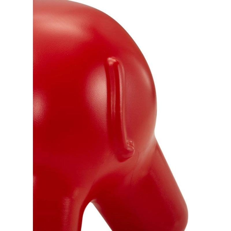 Sgabello Elephant Rosso cm 86x46x56