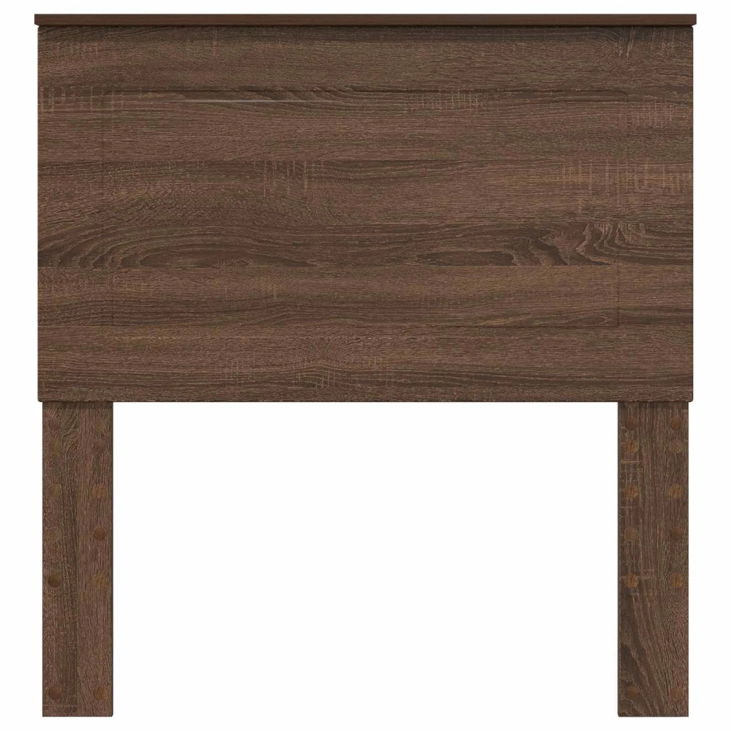 Testiera Quercia marrone 100 cm Legno ingegnerizzato 887700