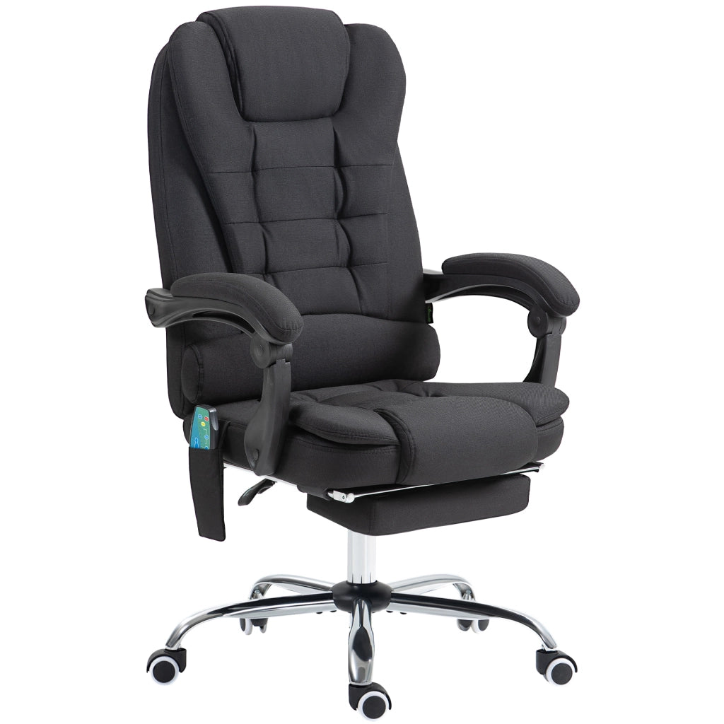 Sedia da ufficio massaggiante ¨C zephmum ¨C nero