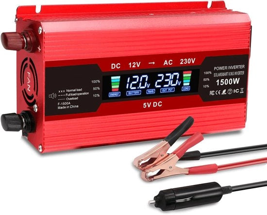 Convertitore 12V 230V Sinusoide Pura - Convertitore di Tensione