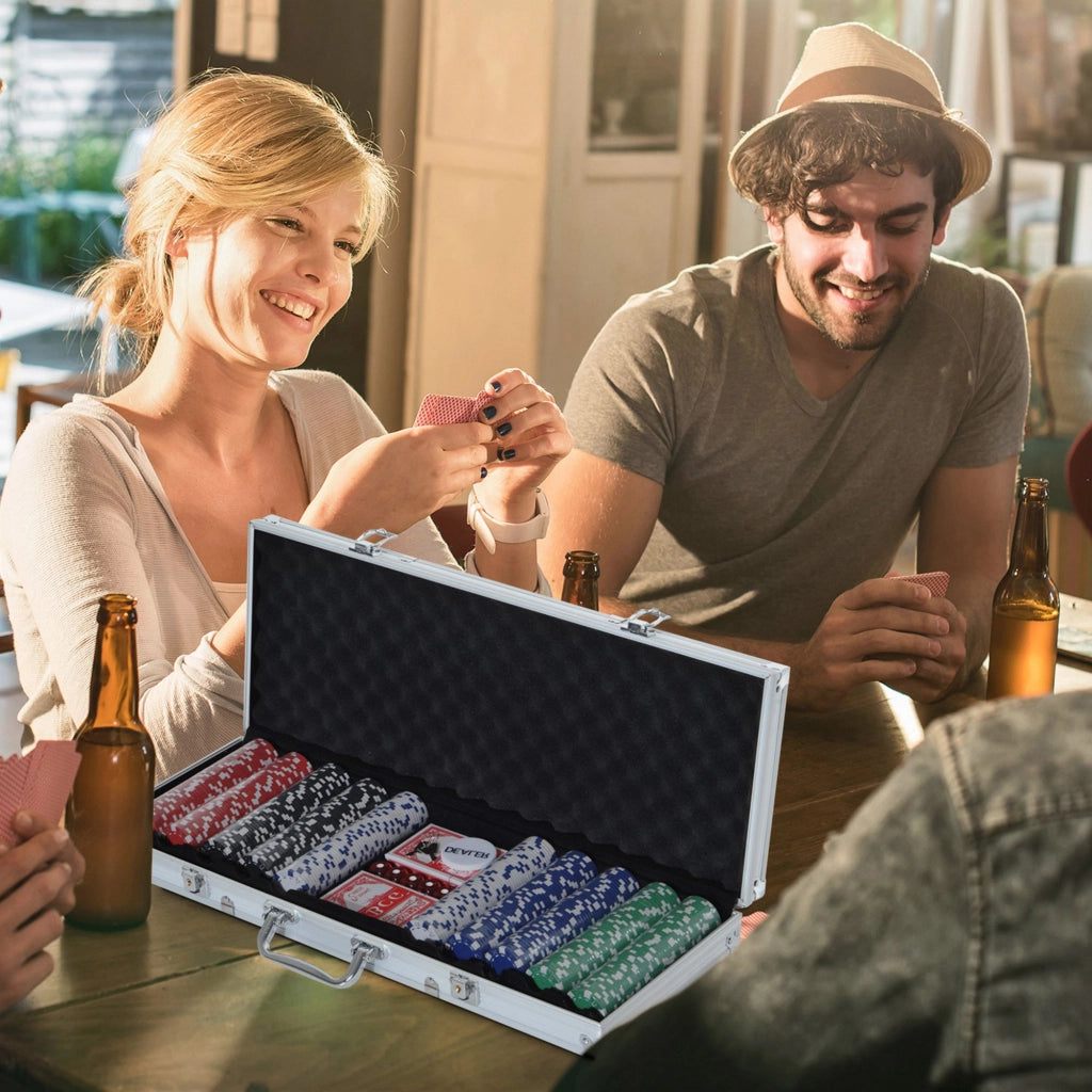 Set da Poker Professionale ¨C Minimal ¨C 55,5x22x6,5 cm