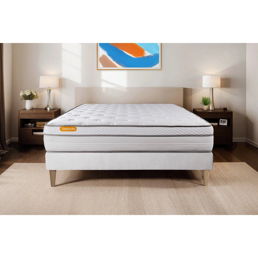 Materasso 180x200cm Molle insacchettate e memoria di forma - Memo Luxe