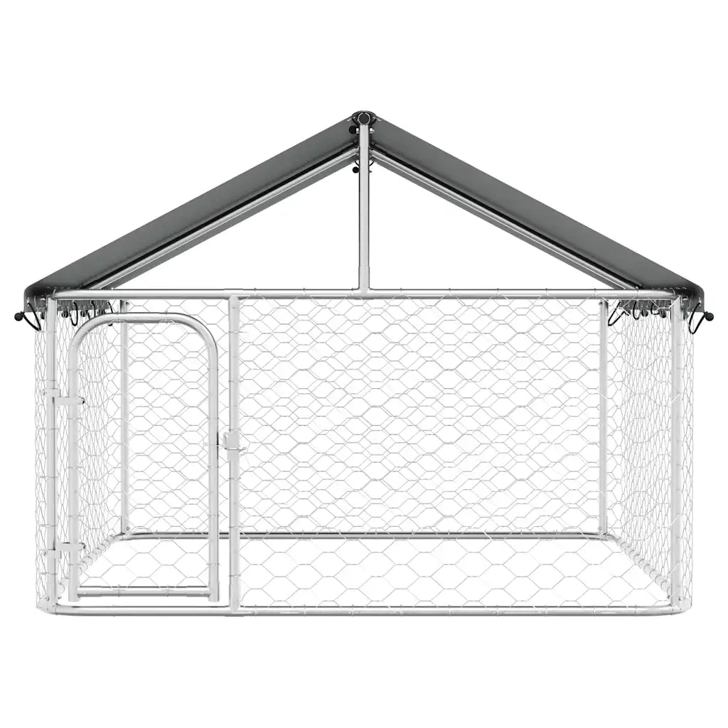 Canile da Esterno con Tetto 200x200x150 cm cod mxl 54521
