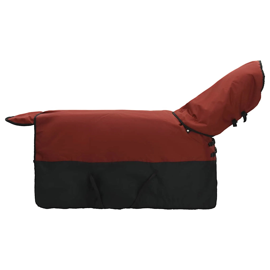 Coperta per Cavalli Verde Scuro e Nero 85 cm Poliestere 42013128