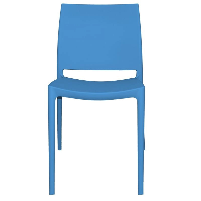 Set 4 sedie classic azzurre