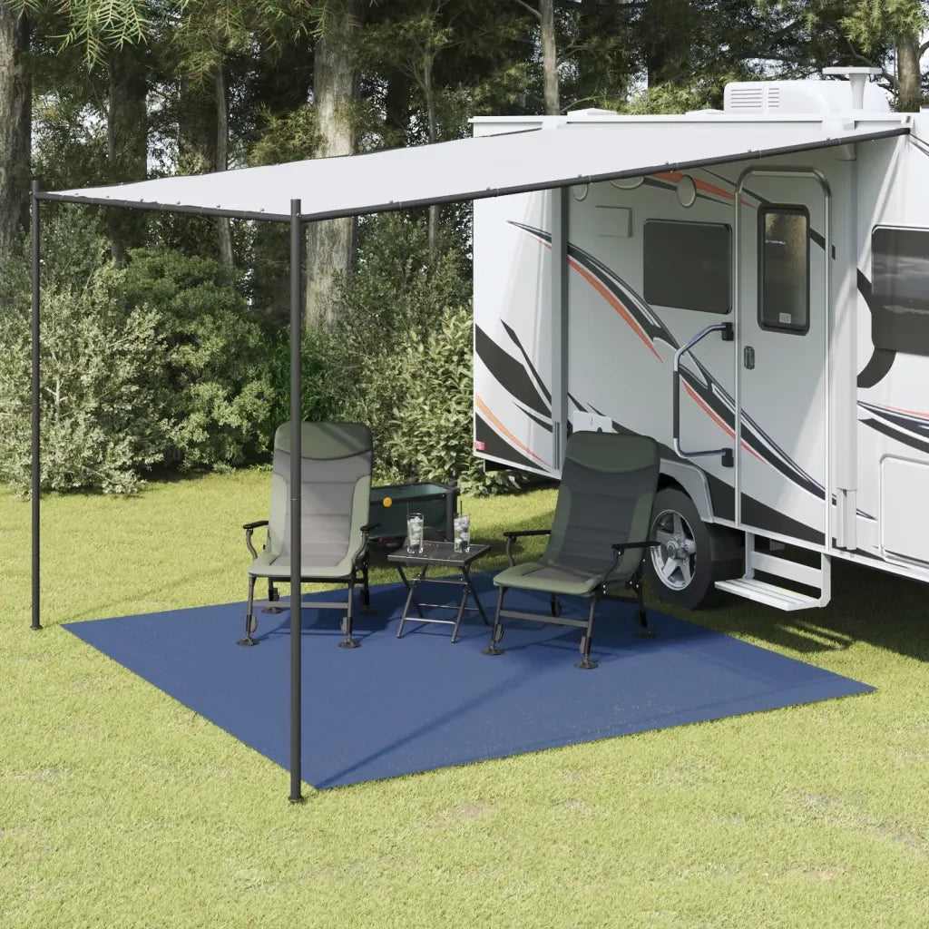 Tappeto da Tenda Blu 3x3 m 4008464