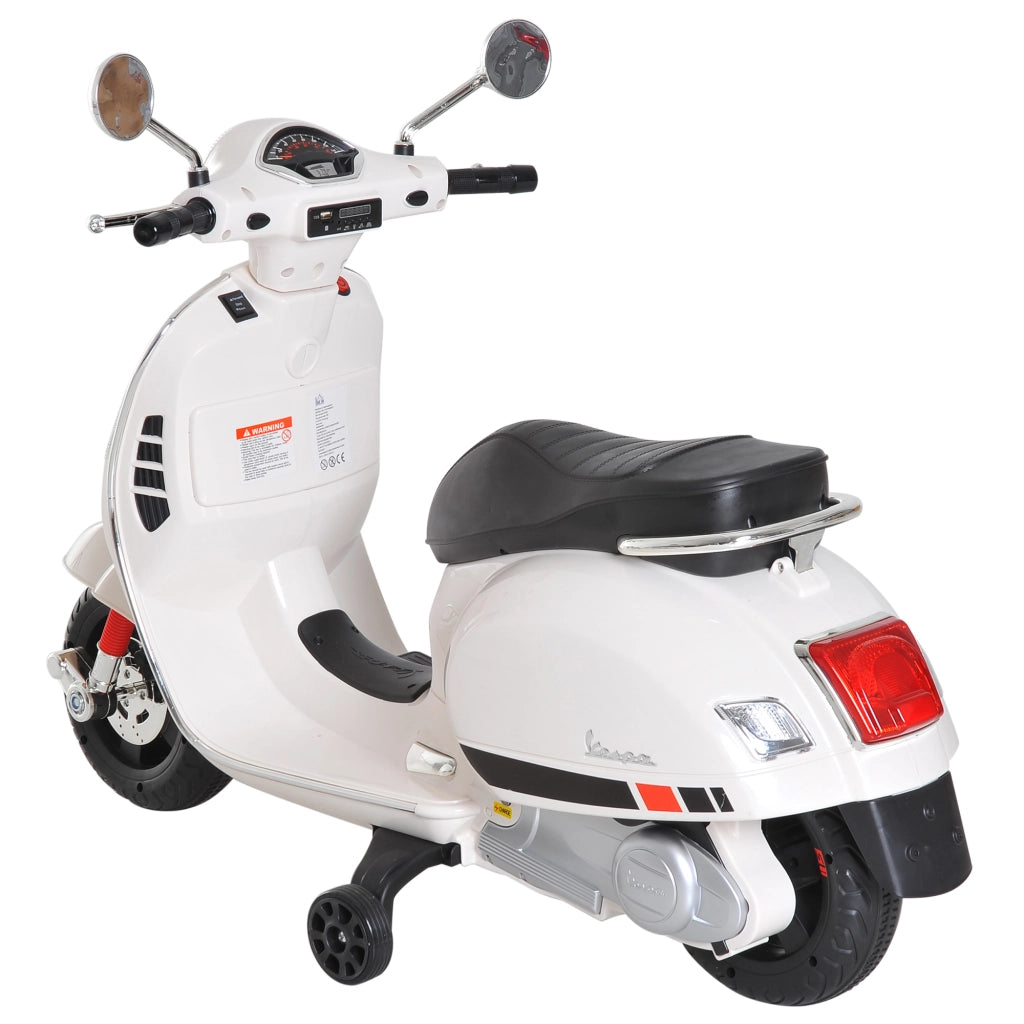 Moto Elettrica per Bambini ¨C Minimal ¨C Bianco