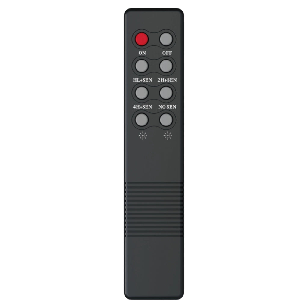 Eko-Light Kers lampione solare LED 200W 6500K sensore telecomando