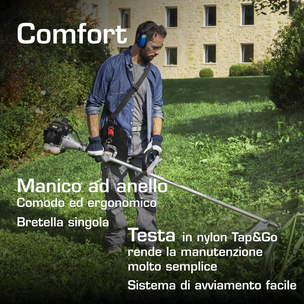 Decespugliatore kw 0,9 Hp 1,2 Alpina ABR32