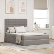 Letto con contenitore e LED Talpa 140 x 200 cm Poliestere