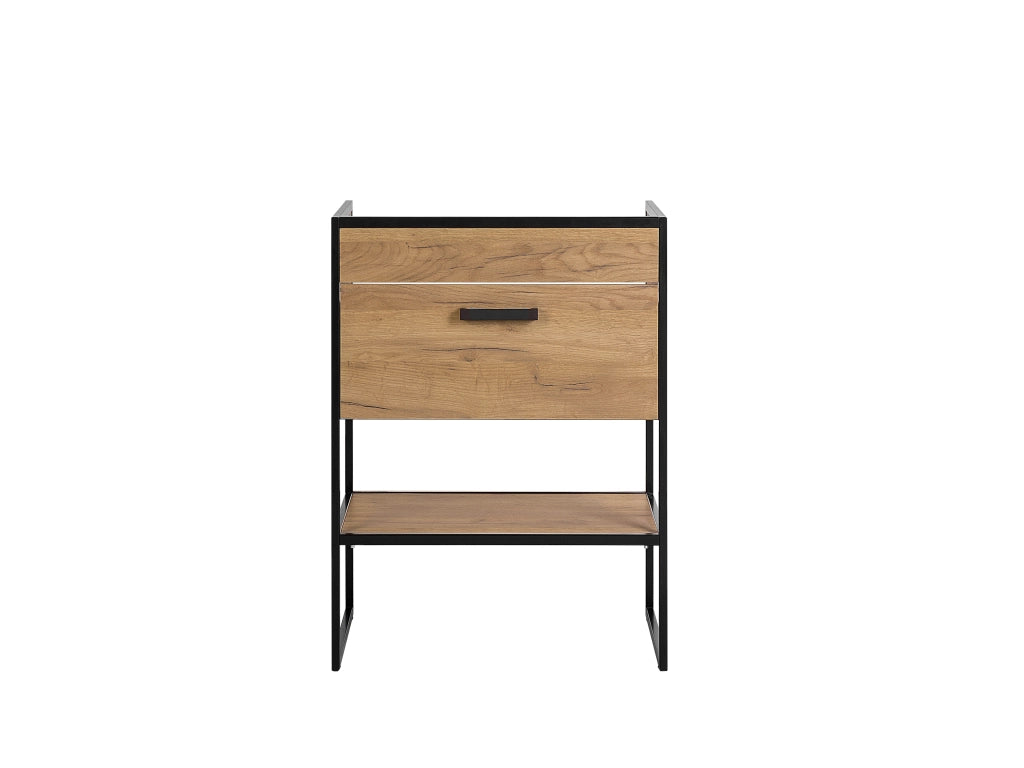 Mobile sottolavabo 60 cm 1 cassetto Brooklin 60 x 82 x 46 cm