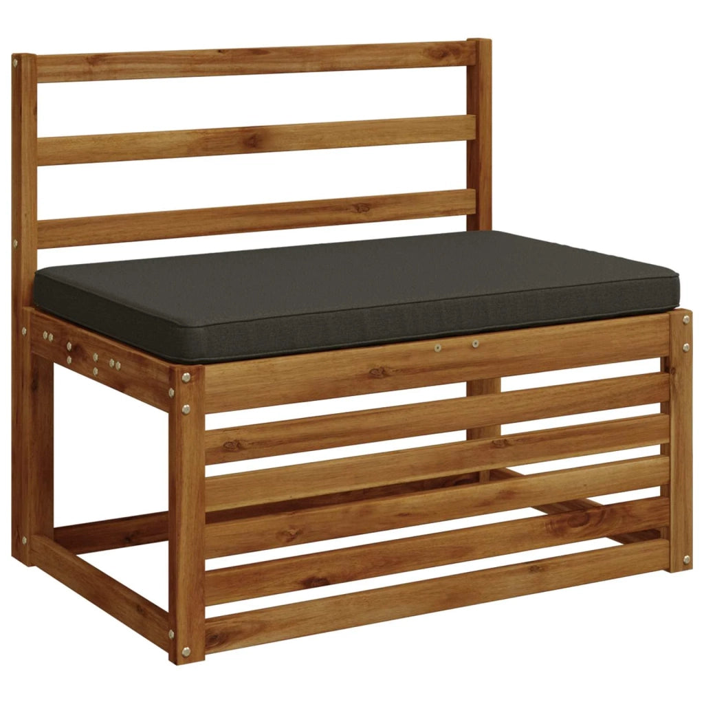 Cuscino per Panchina a 1 Pezzo VUGHT 100% Poliestere Antracite 951708
