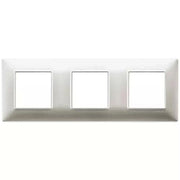 VIMAR PLANA - PLACCA 6M (2+2+2) INT71 NICHEL OPACO