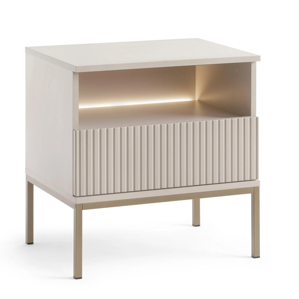 Komodee Tavolino Laval ST97 Cachemire 54x56x39 cm
