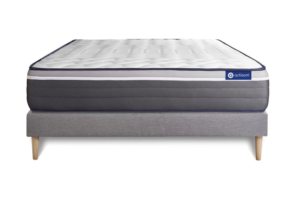 Kit rete e materasso Actimemo plus 130x200cm - Spessore : 26cm- memory foam- molto rigido