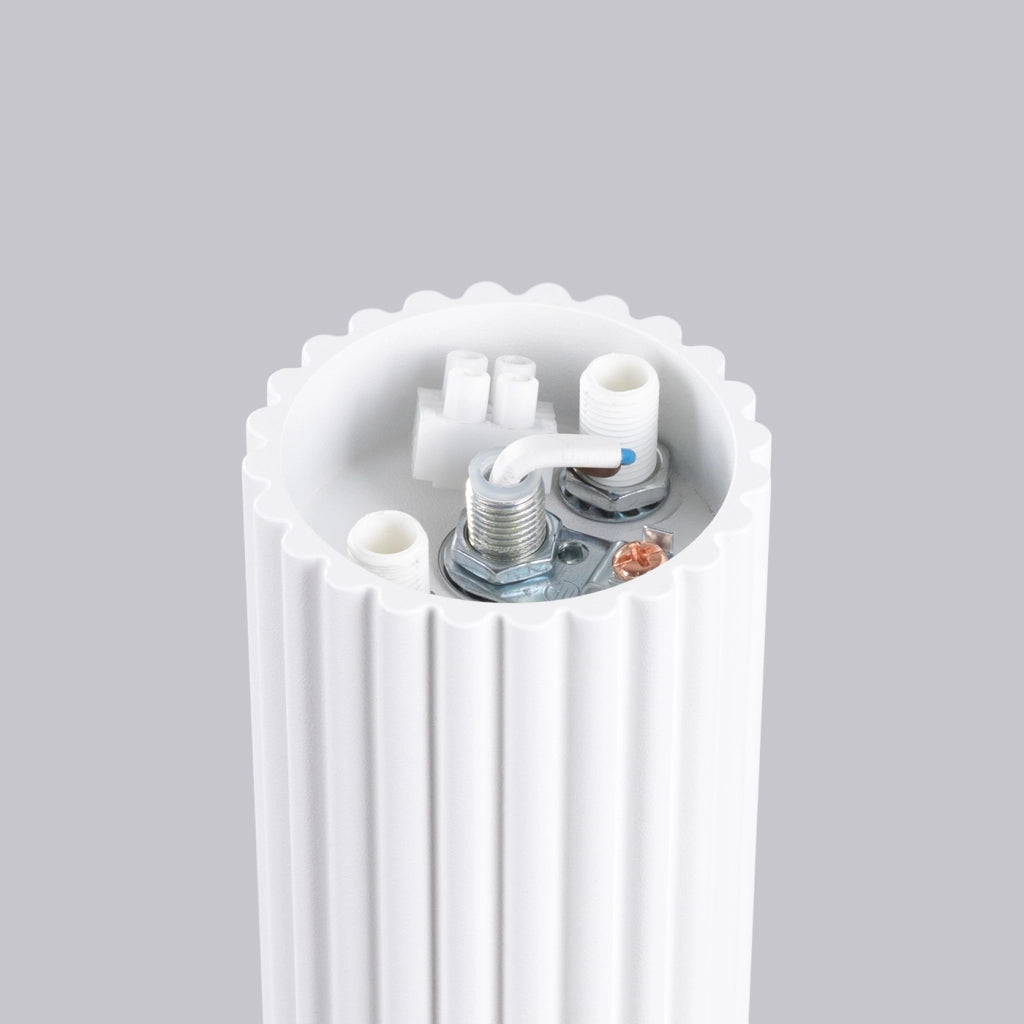 Lampada da soffitto HALO bianca IP44