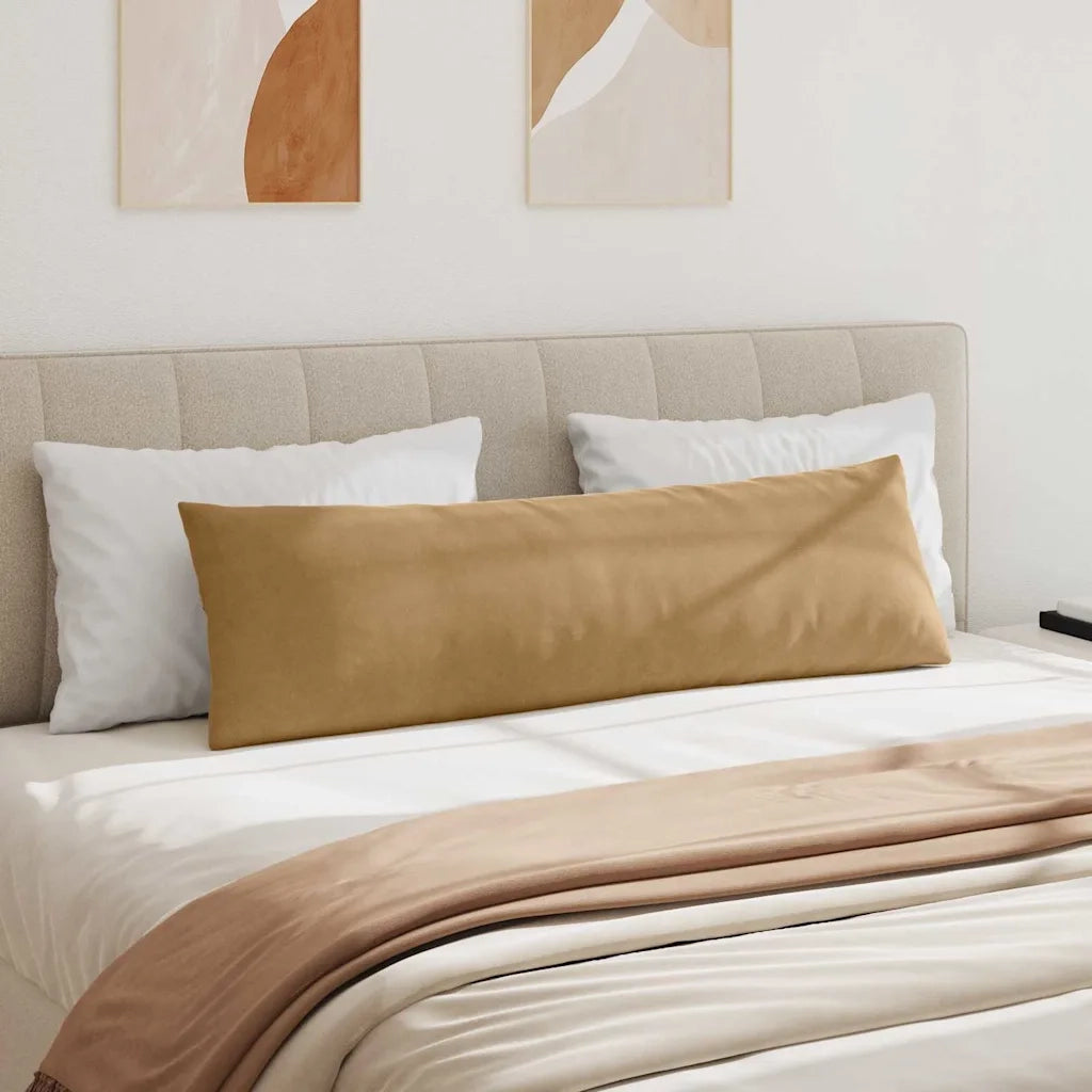 Cuscini da Divano 2 pz | Cuscini per sedie Marrone 145 x 40 cm Tessuto in Cords