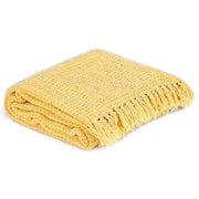 Copriletto in Cotone 160x210 cm Giallo Senape 133762
