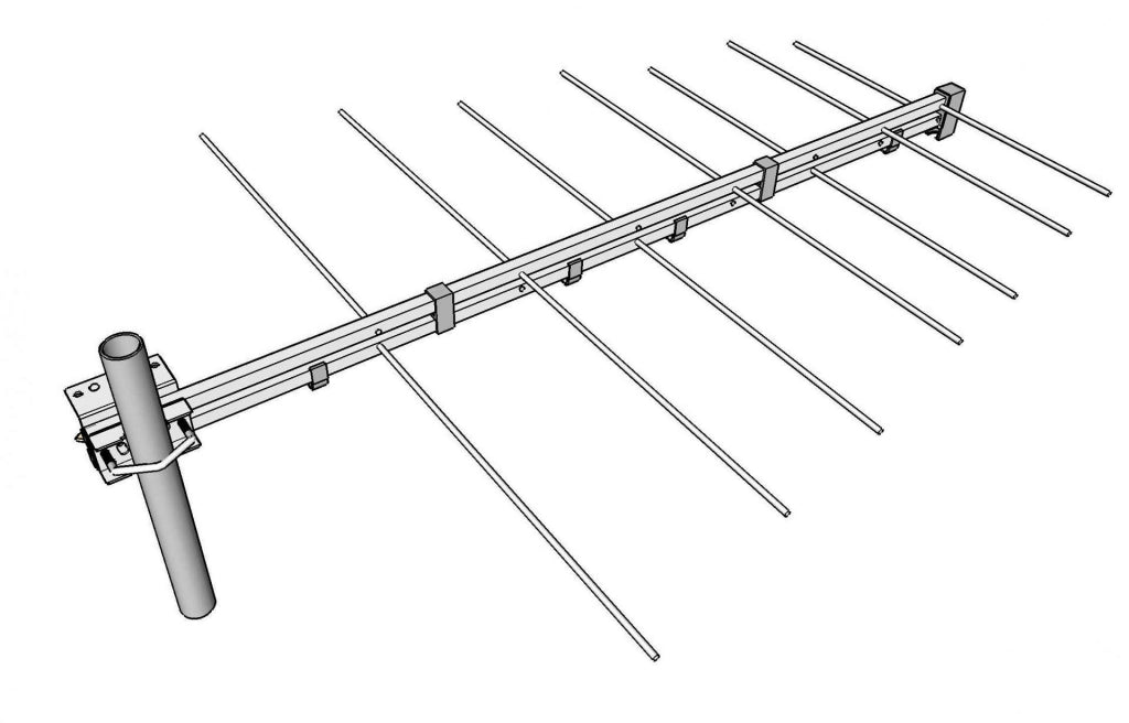 ANTENNA LOGARITMICA