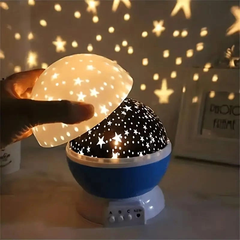 Proiettore di Luci e Stelle Atmosfera Galassie Luce Cameretta Blu