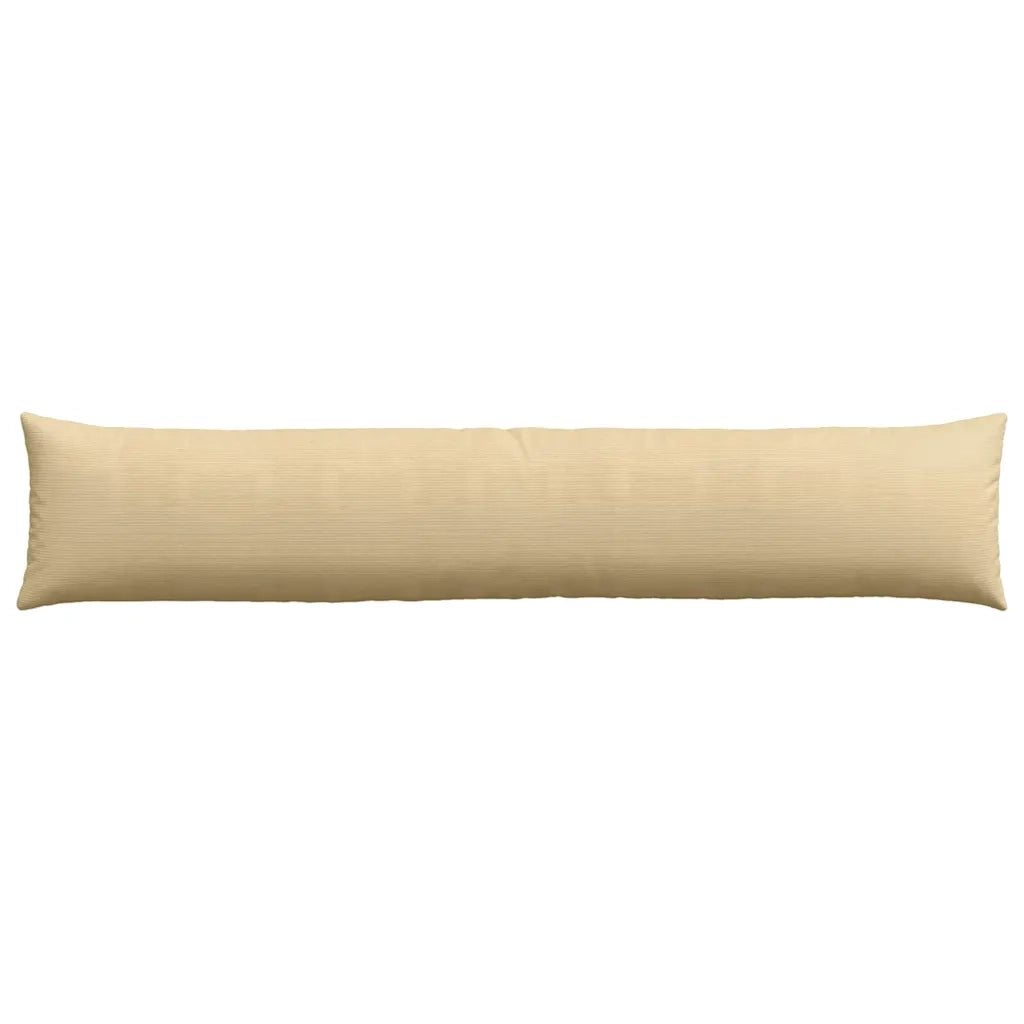 Cuscini da Divano 2 pz-Set di 2 Cuscini per Sofa Grigio Verde 200 x 40 cm