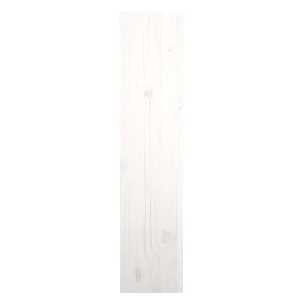 Copertura Termosifone Bianca 79,5x19x84 cm Legno Massello Pino cod mxl 76962