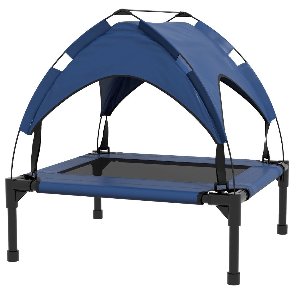 Cuccia per Cane con Tetto ¨C Minimal ¨C Blu Scuro 76x61x69.5 cm